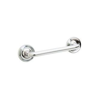 Smedbo K225 10 3/4 in. Grab Bar in Polished Chrome from the Villa Collection